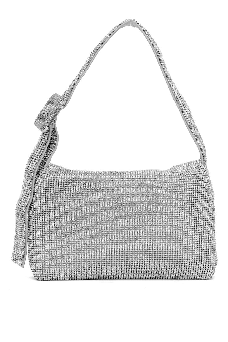 Guja 25YG337 Kadın El Çantası Gümüş