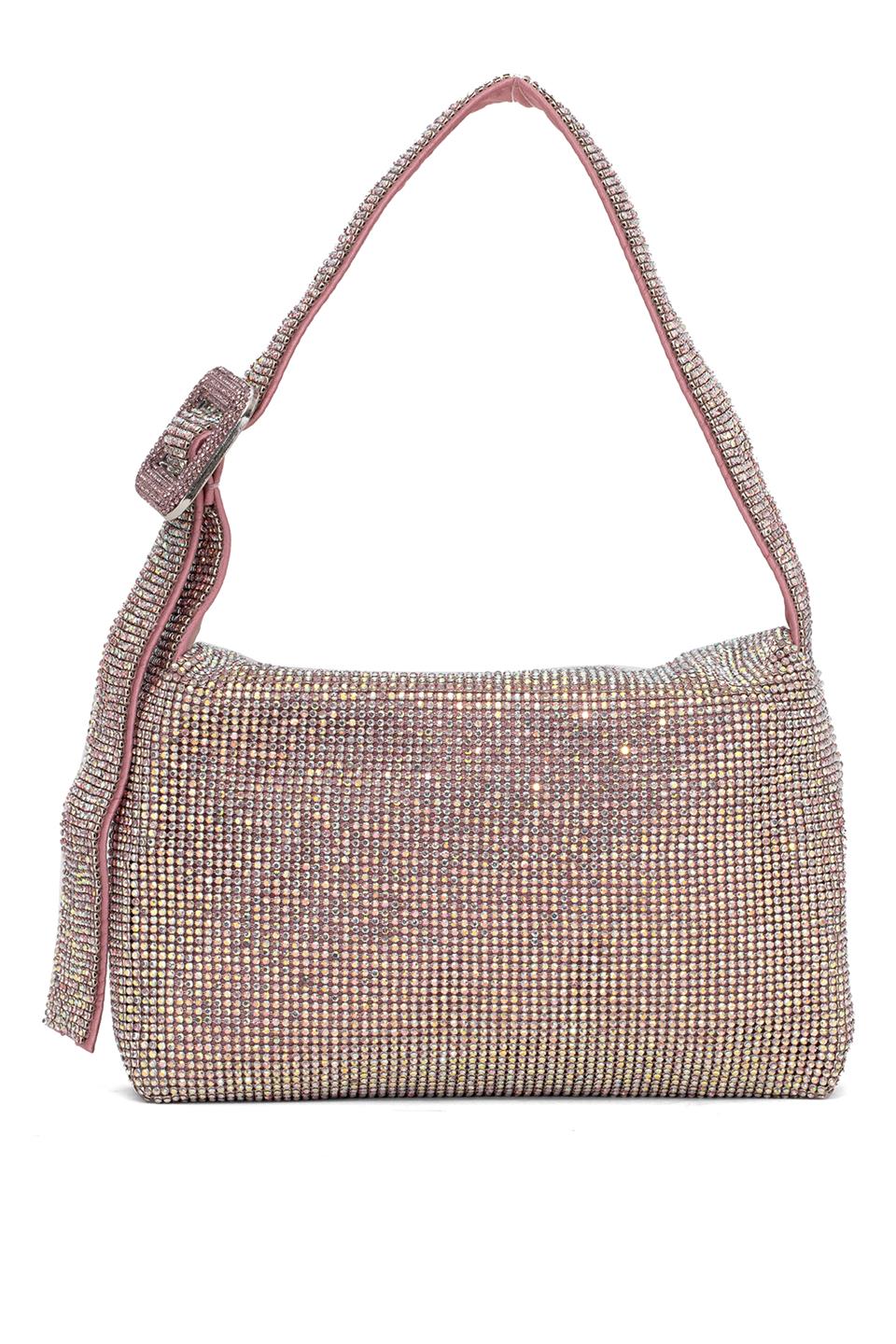 Guja 25YG337 Kadın El Çantası Pembe