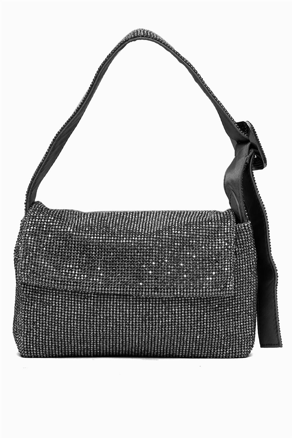 Guja 25YG337 Kadın El Çantası Siyah