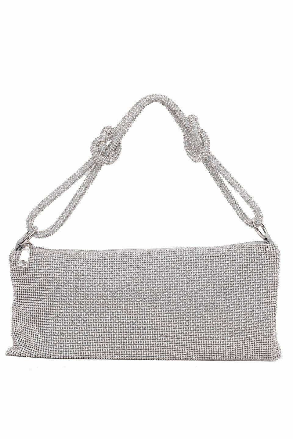 Guja 25YG338 Kadın El Çantası Gümüş