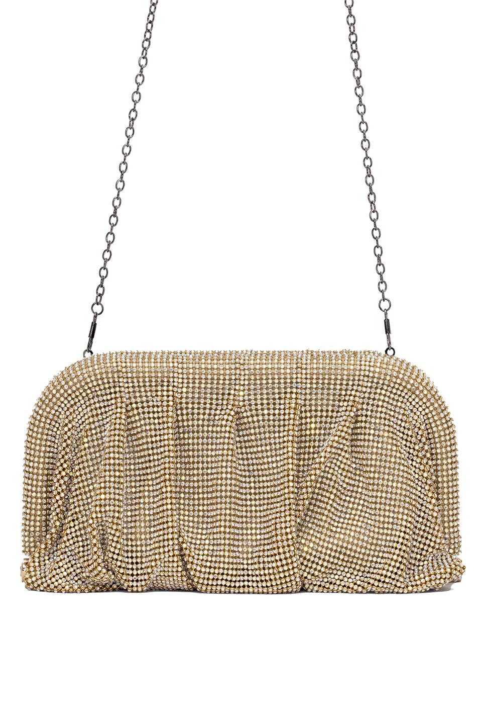 Guja 25YG341 Kadın El Çantası Altın