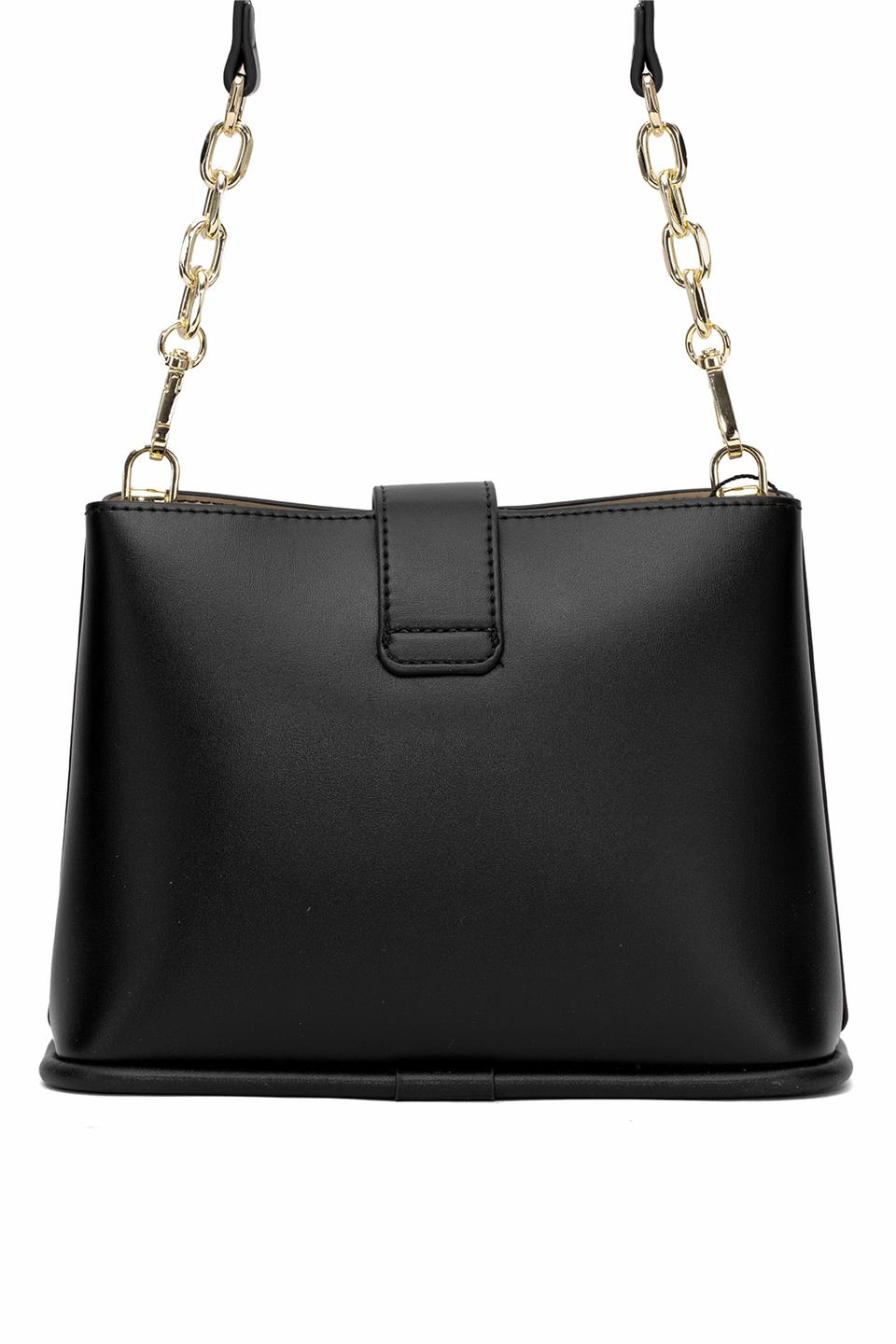 Guja 25YG342 Kadın Omuz Çantası Siyah