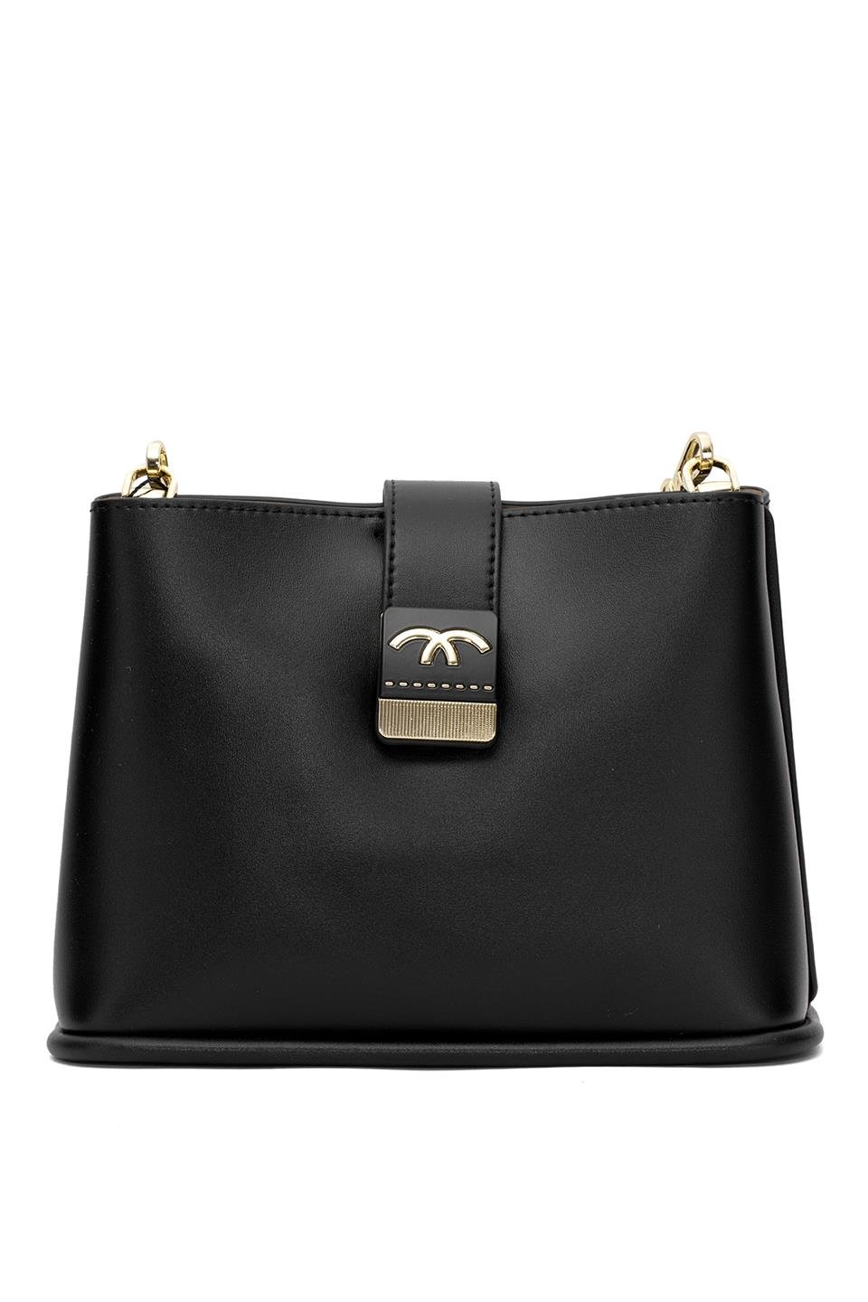 Guja 25YG342 Kadın Omuz Çantası Siyah