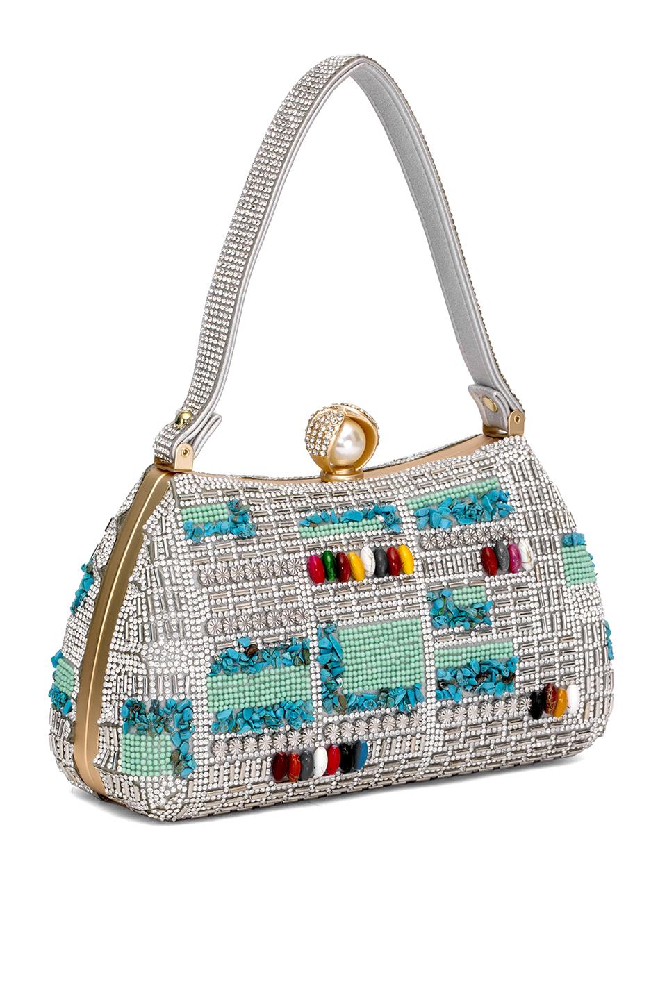 Guja 25YG456 Kadın El Çantası Gümüş