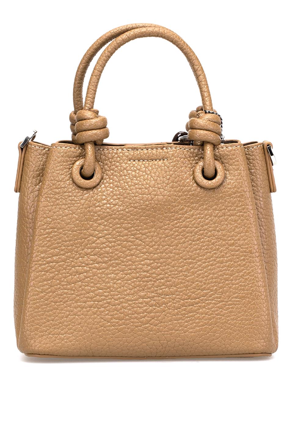 Guja 25YG613 Kadın Premium Omuz Çantası Kahverengi