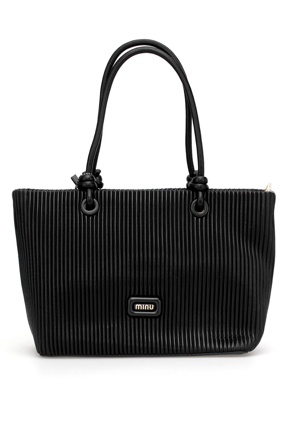 Guja 25YG683 Kadın El Çantası Siyah