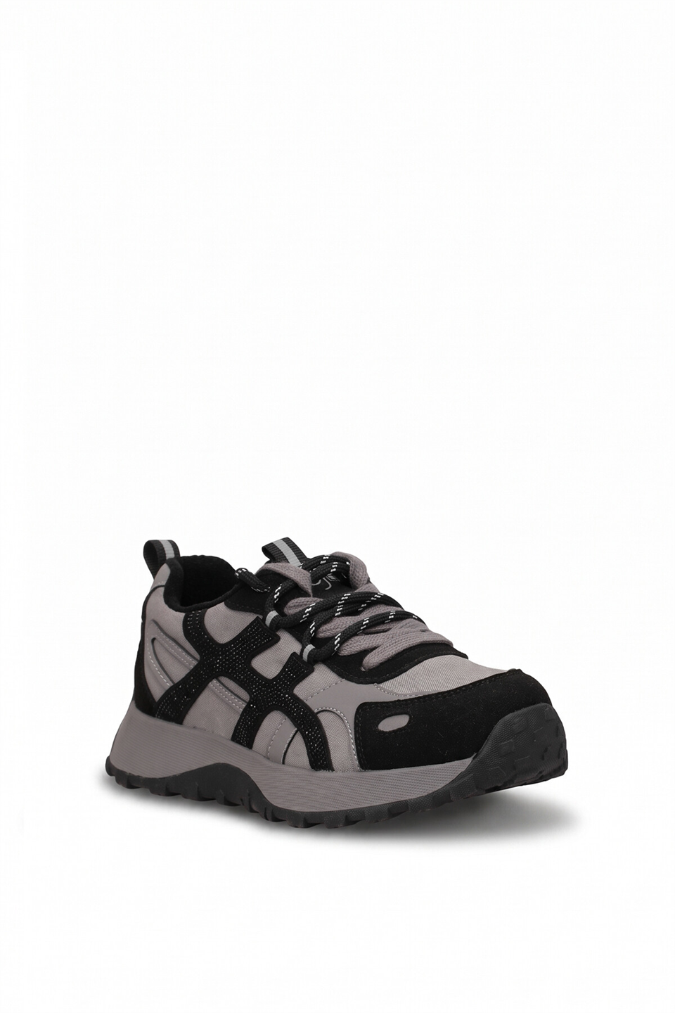 Guja 26BLG311-1 Kadın Klasik Sneaker Gri