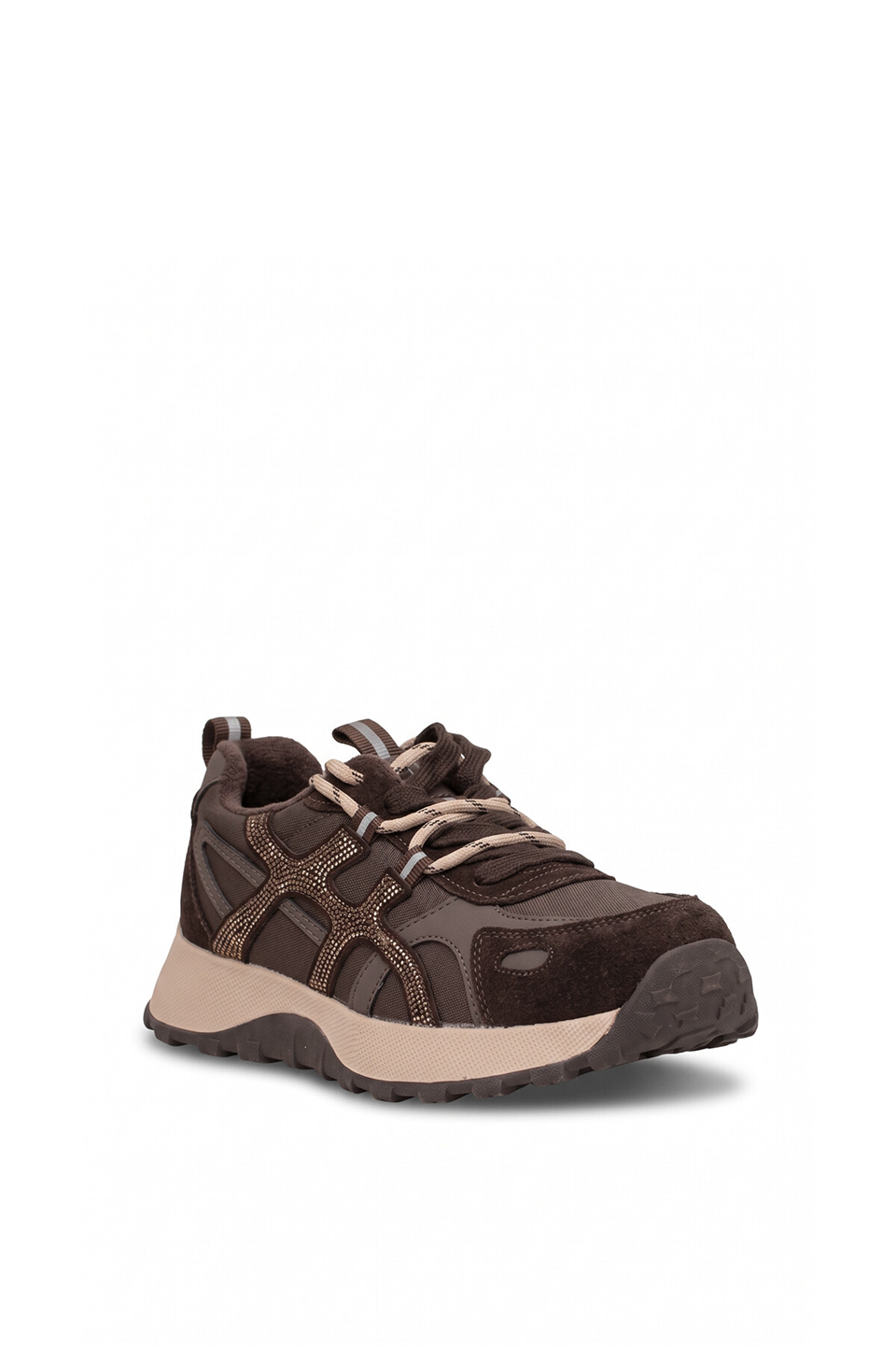 Guja 26BLG311-1 Kadın Klasik Sneaker Kahve