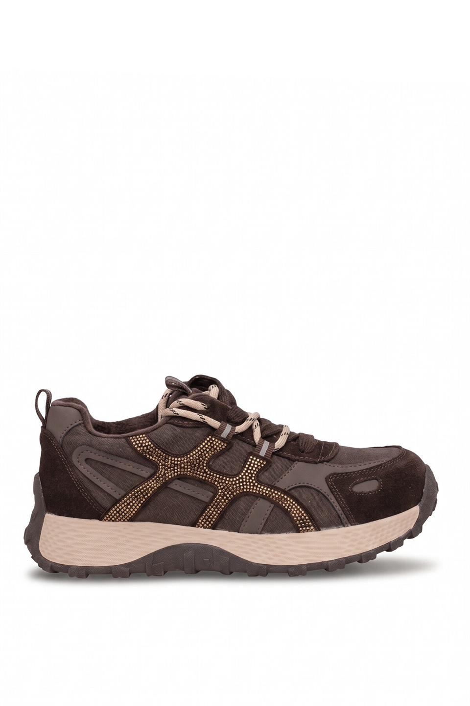 Guja 26BLG311-1 Kadın Klasik Sneaker Kahve