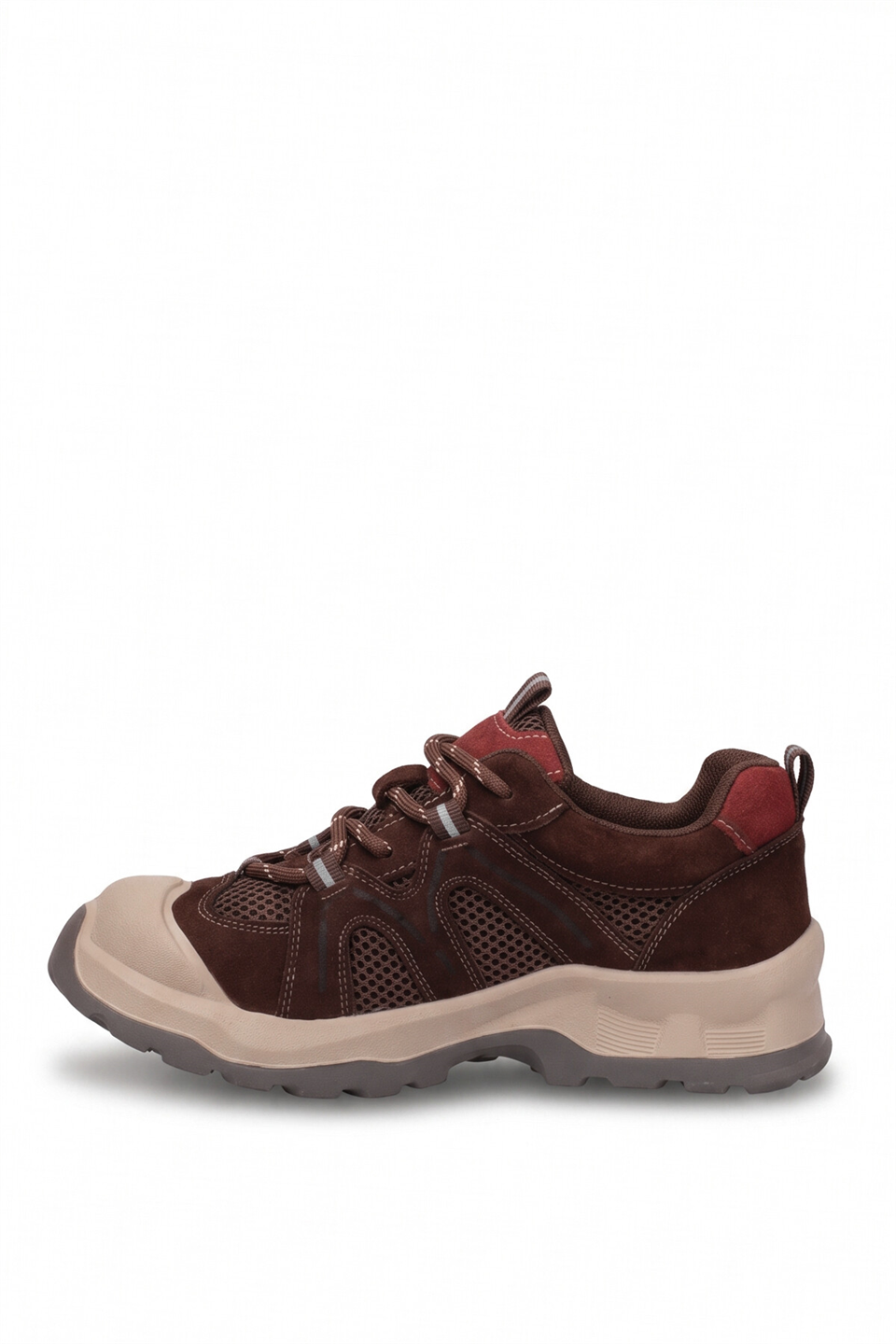 Guja 26BLG389 Kadın Hakiki Deri Klasik Sneaker Kahve