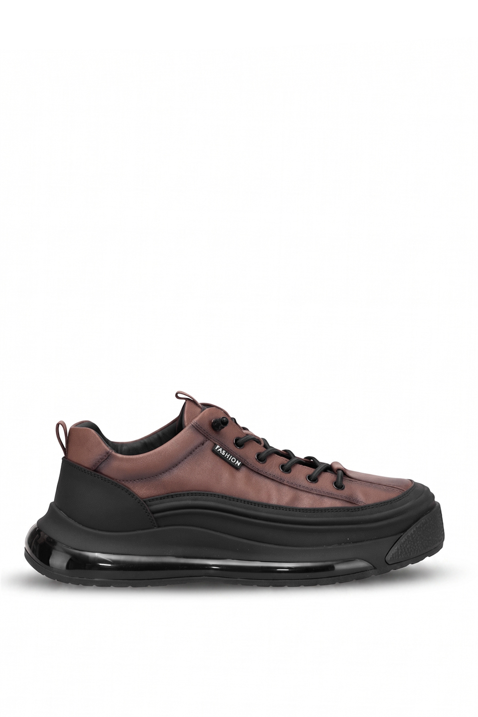 Guja 26BLG500-1 Erkek Hakiki Deri Klasik Sneaker Kahve