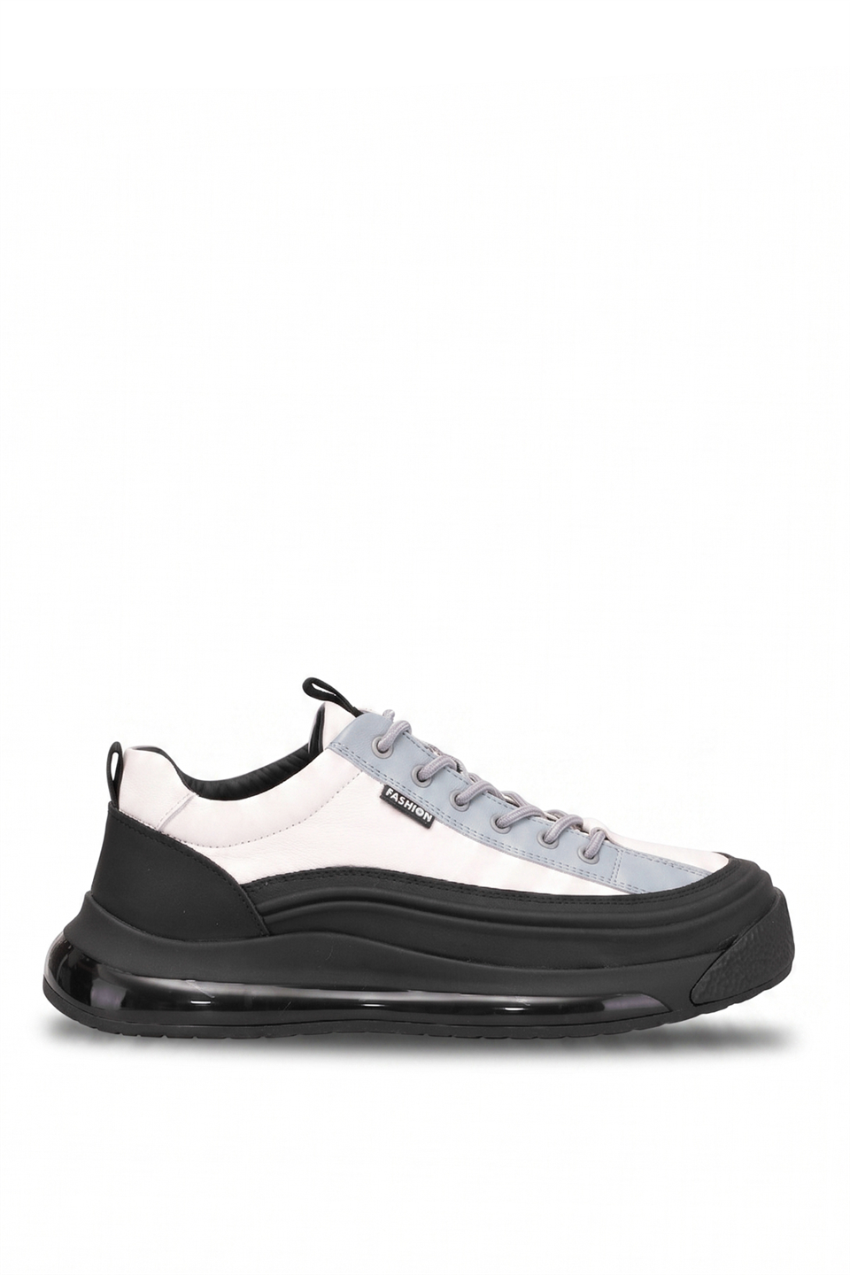 Guja 26BLG500-1 Erkek Hakiki Deri Klasik Sneaker Beyaz