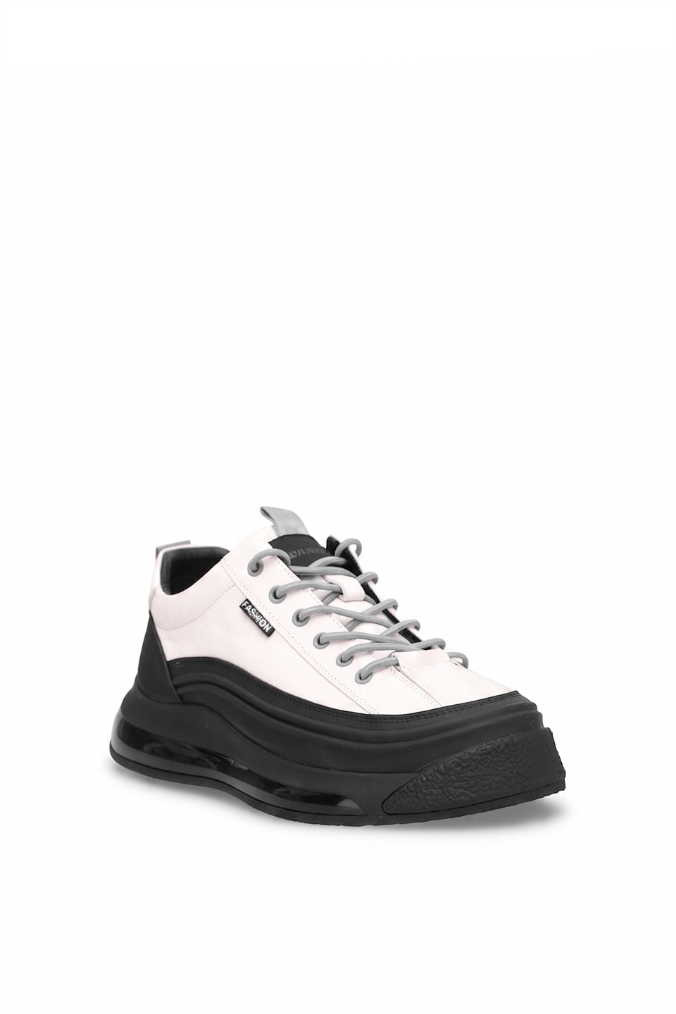 Guja 26BLG500-1 Erkek Hakiki Deri Klasik Sneaker Beyaz