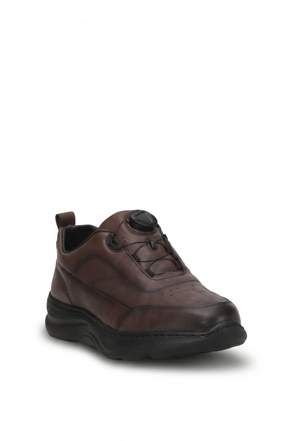 Guja 26BLG5411 Erkek Hakiki Deri Klasik Sneaker Kahve