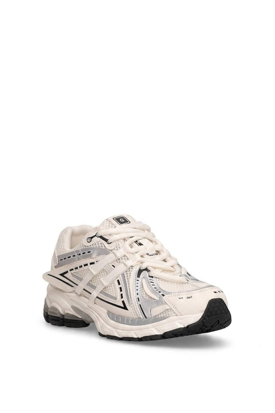 Guja 26Y321 Kadın Klasik Sneaker Krem