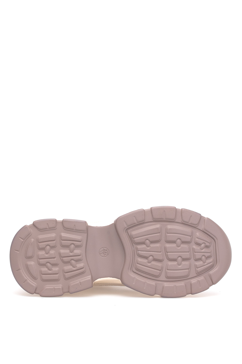 Guja 26Y323 Kadın Klasik Sneaker Bej