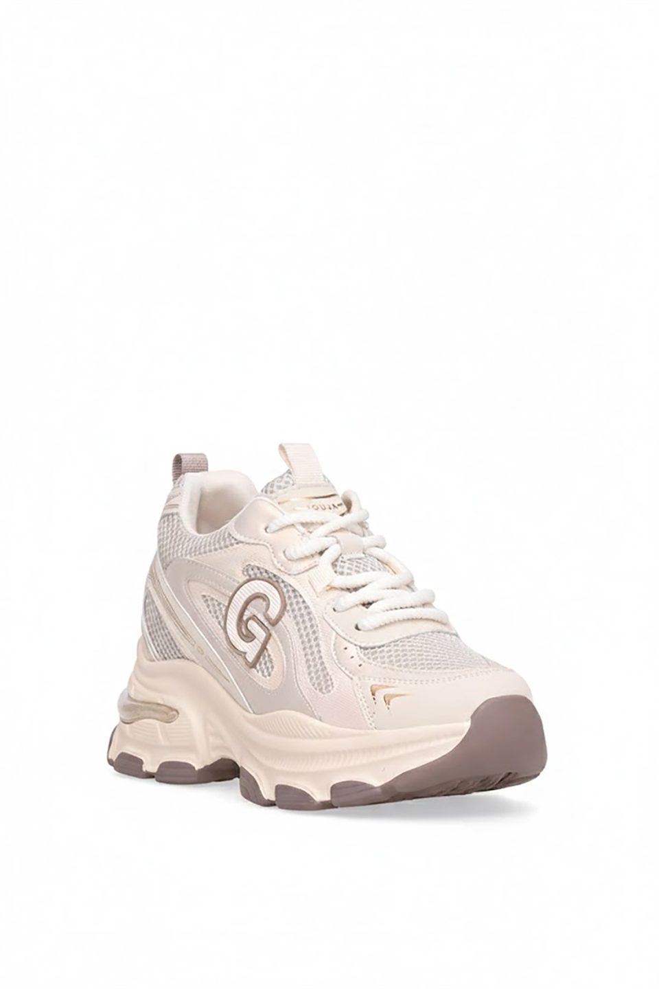 Guja 26Y323 Kadın Klasik Sneaker Bej