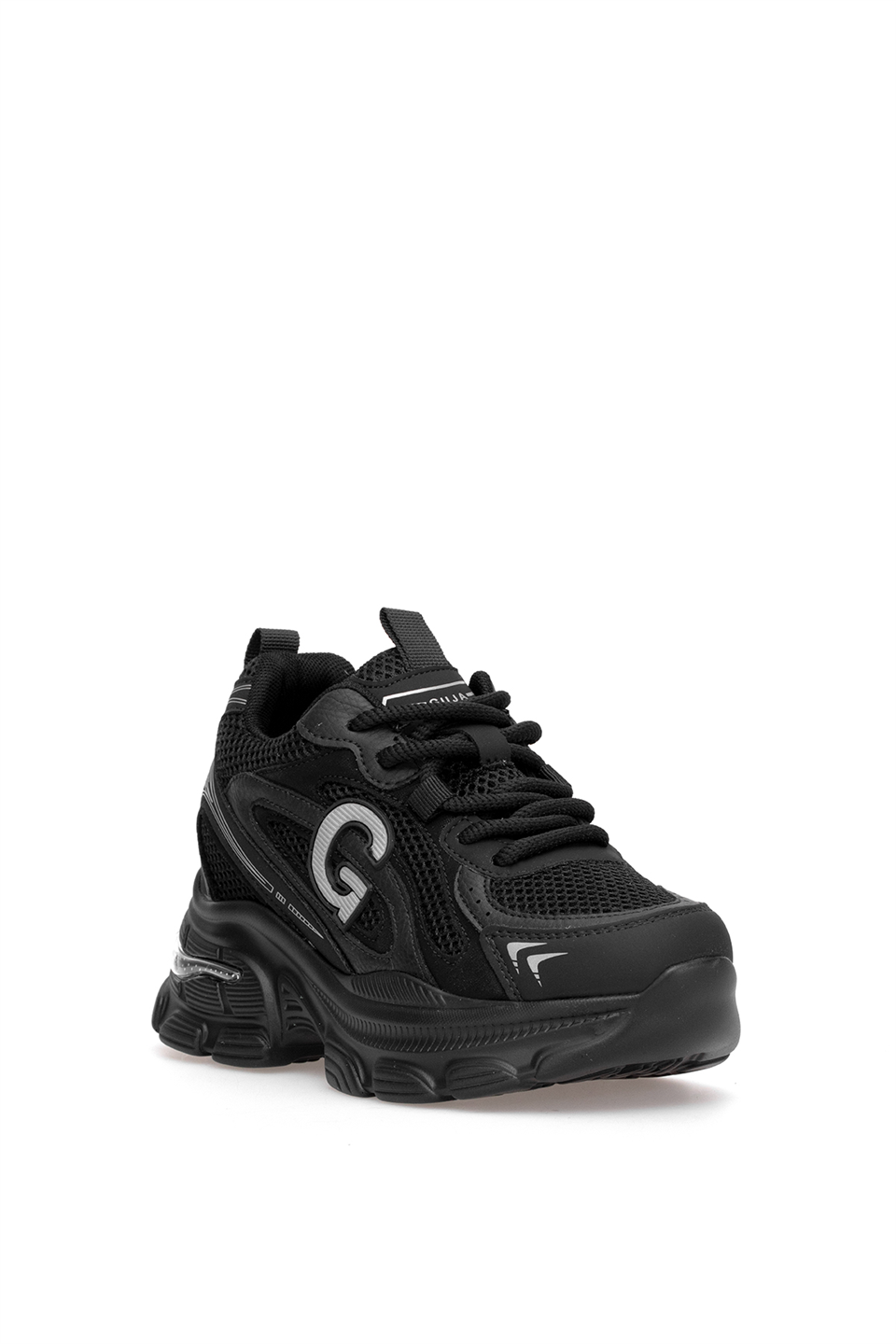 Guja 26Y323 Kadın Klasik Sneaker Siyah