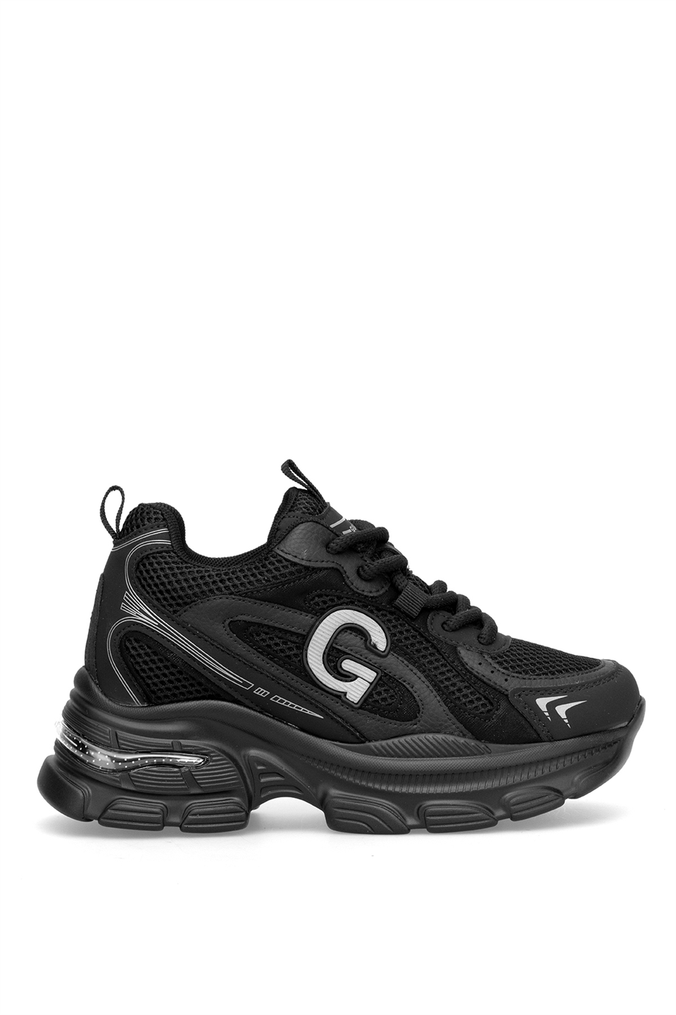 Guja 26Y323 Kadın Klasik Sneaker Siyah