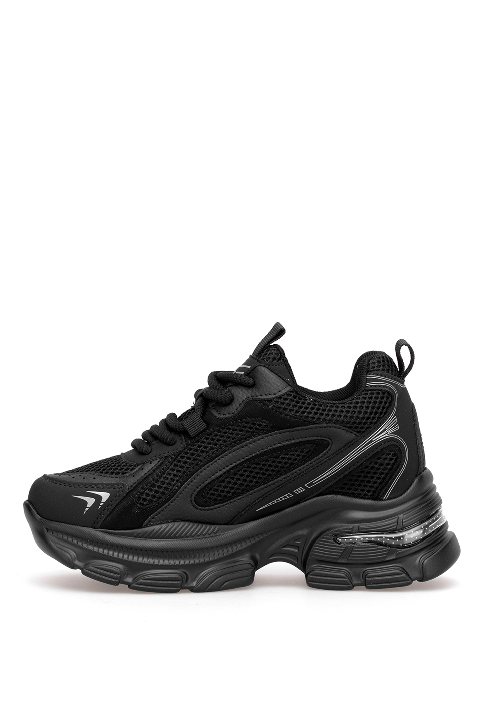 Guja 26Y323 Kadın Klasik Sneaker Siyah
