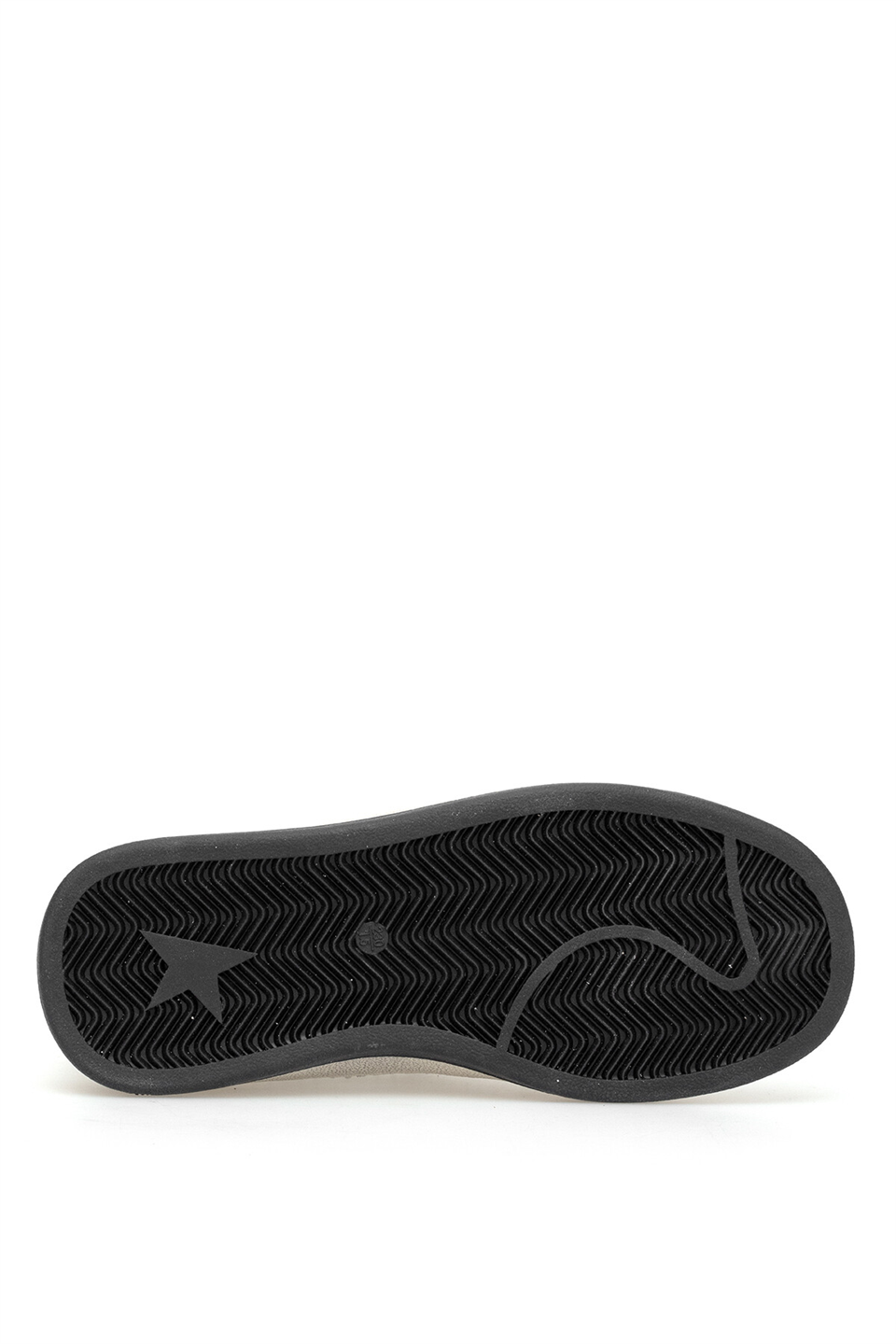 Guja 26Y374 Kadın Hakiki Deri Klasik Sneaker Gümüş