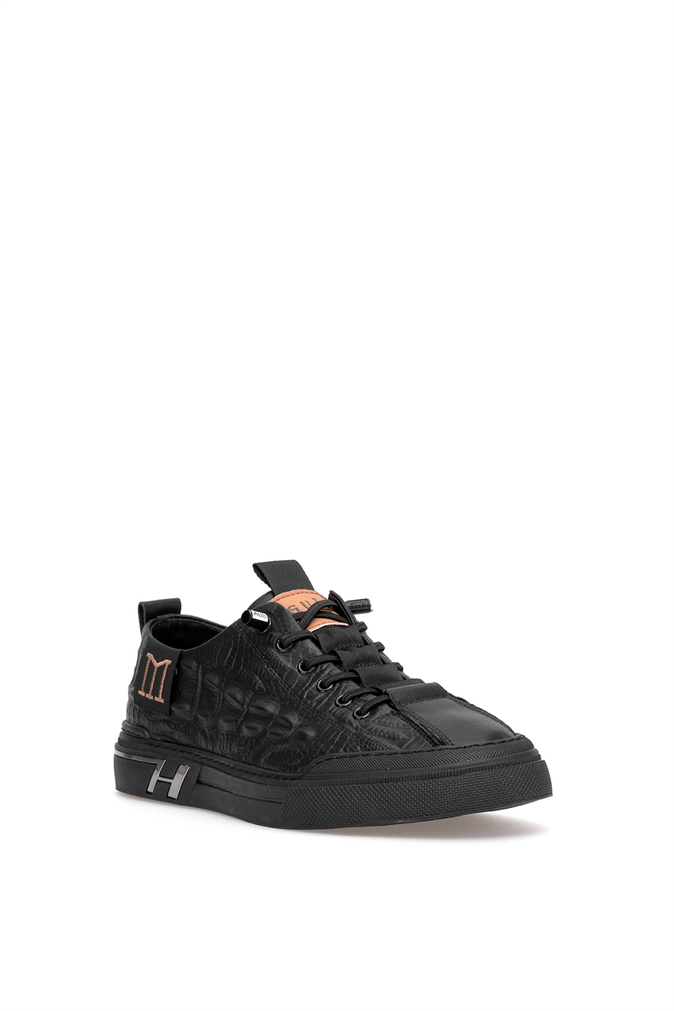 Guja 26Y510-6 Erkek Klasik Sneaker Siyah