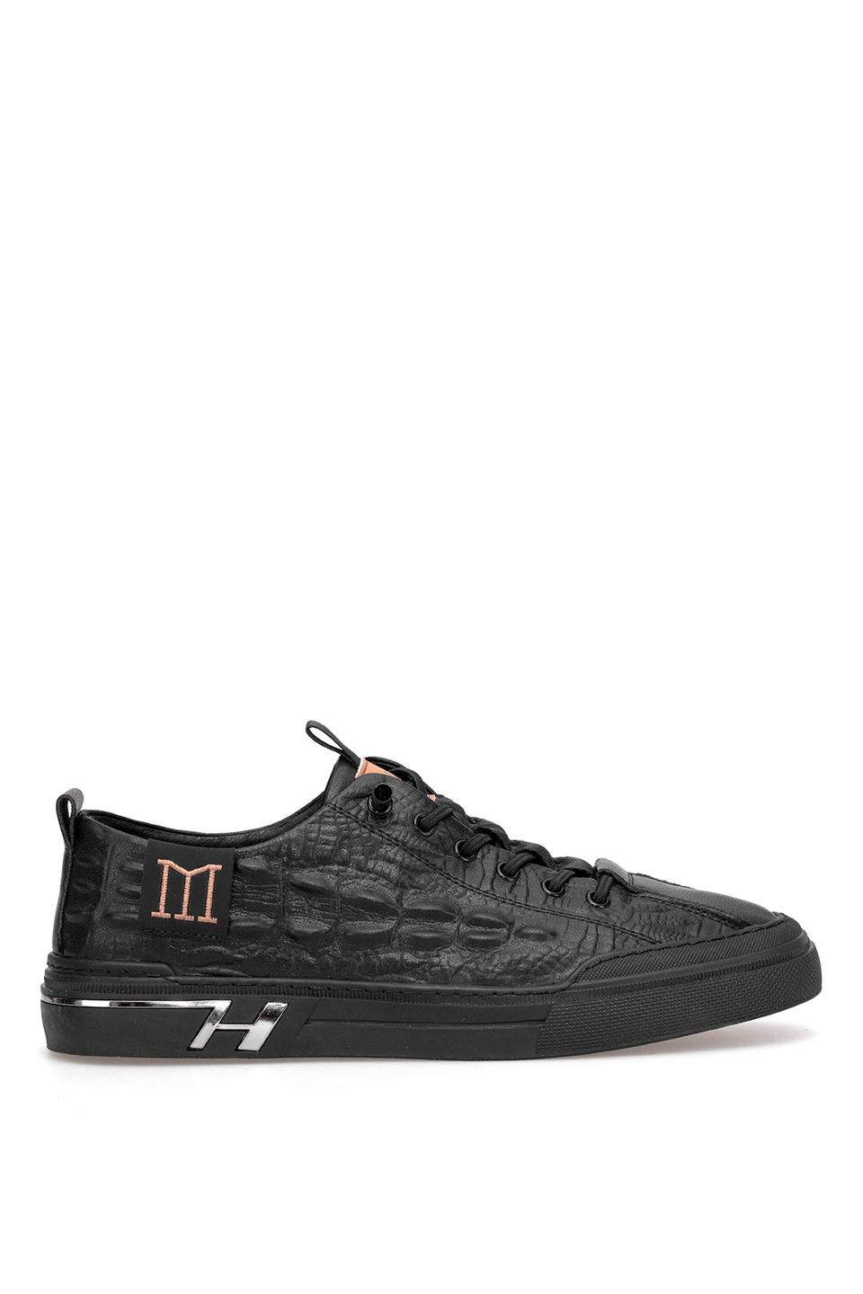 Guja 26Y510-6 Erkek Klasik Sneaker Siyah