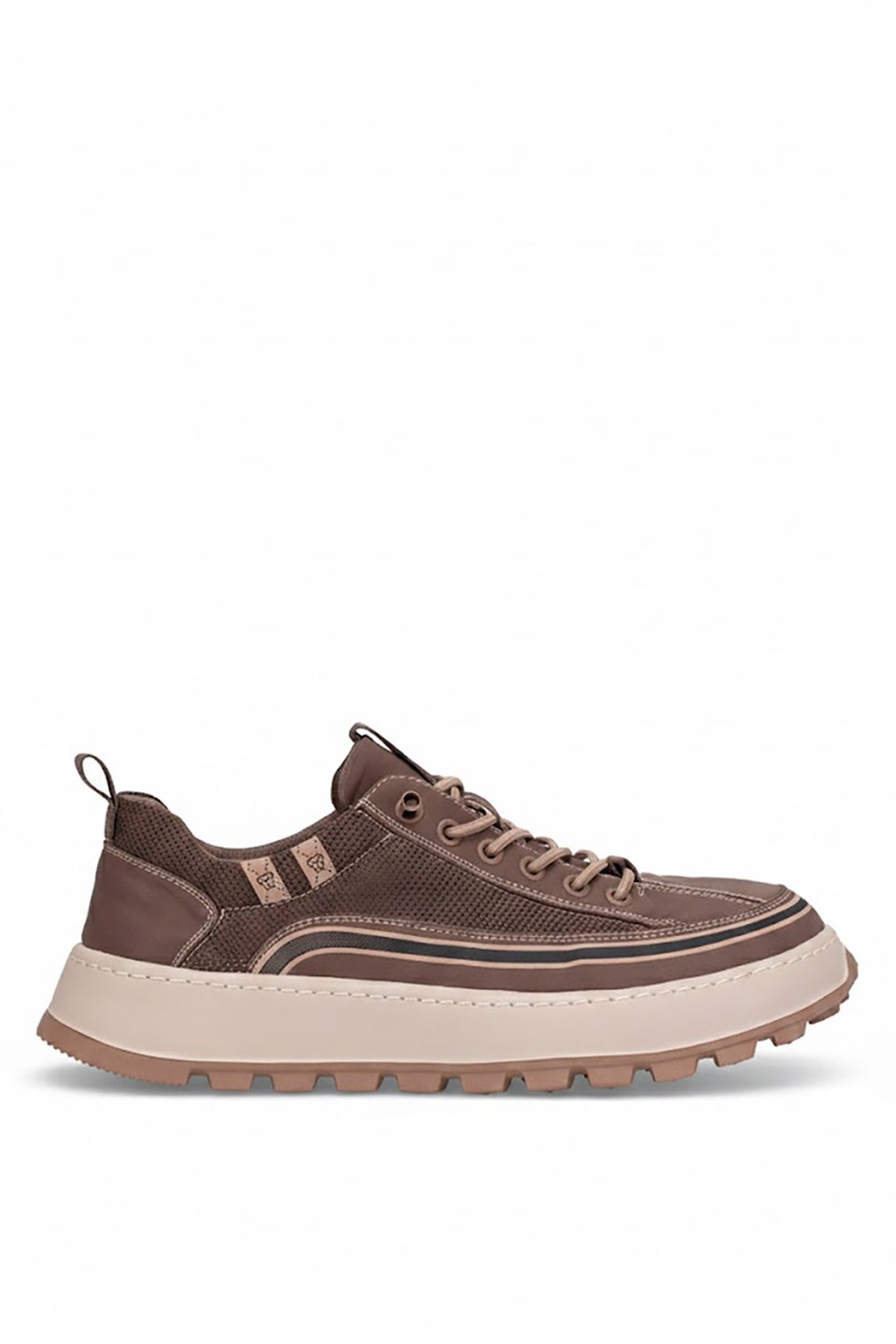 Guja 26Y514 Erkek Klasik Sneaker Kahverengi