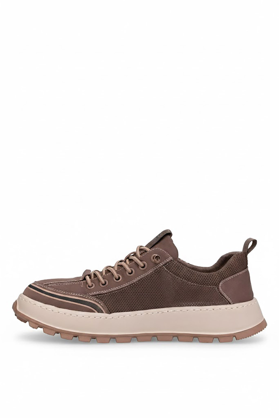 Guja 26Y514 Erkek Klasik Sneaker Kahverengi