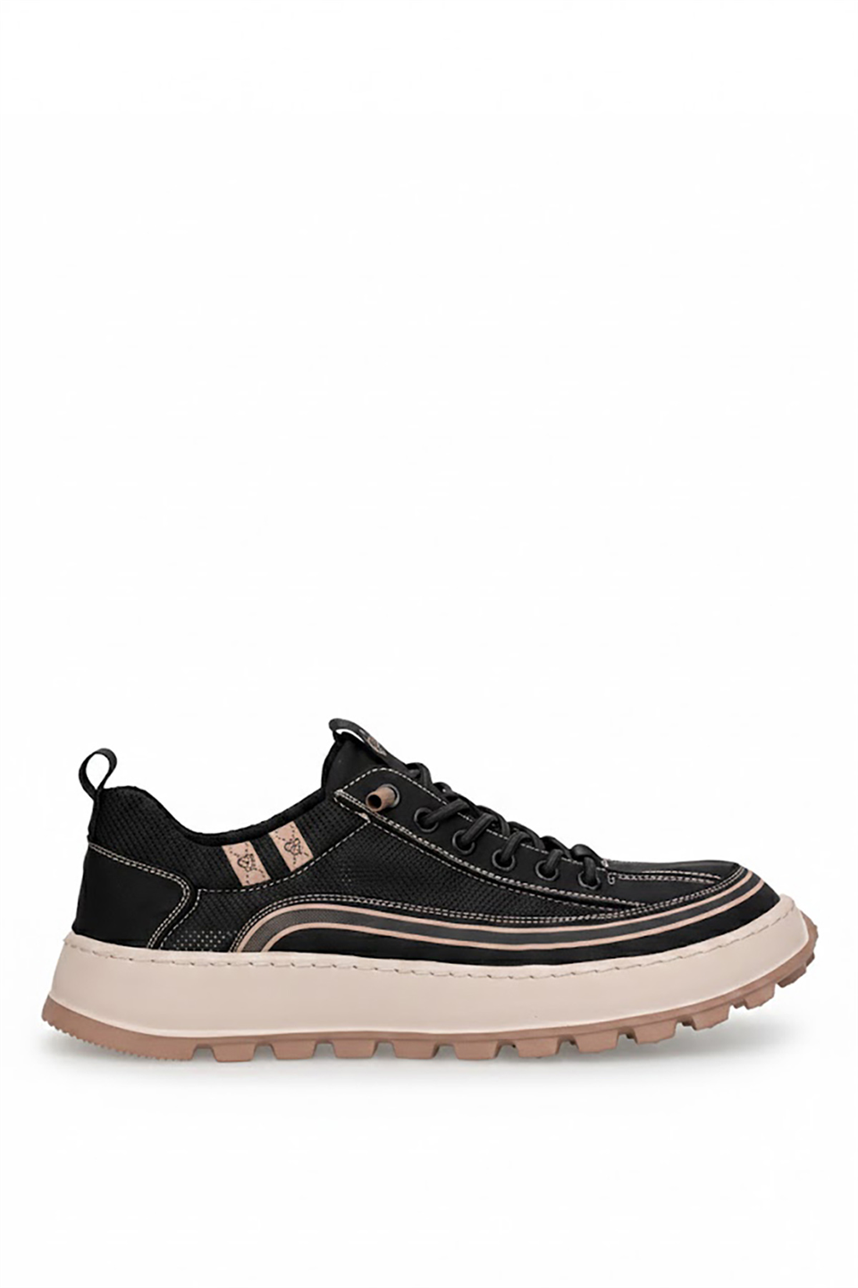 Guja 26Y514 Erkek Klasik Sneaker Siyah