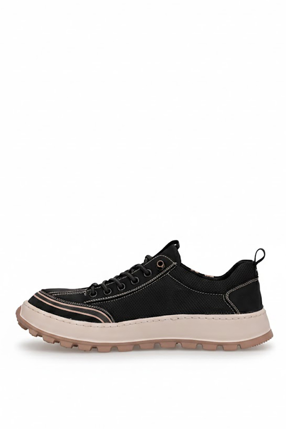 Guja 26Y514 Erkek Klasik Sneaker Siyah
