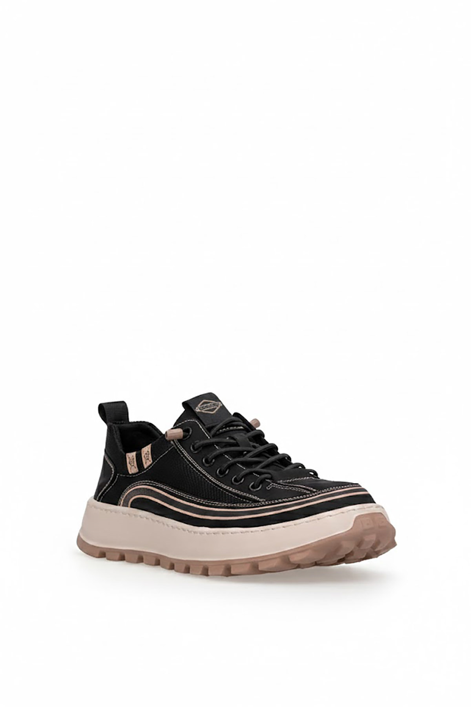 Guja 26Y514 Erkek Klasik Sneaker Siyah