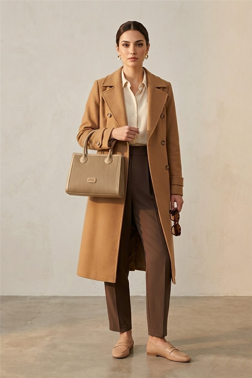 Guja 26YC1027 Kadın El Çantası Camel