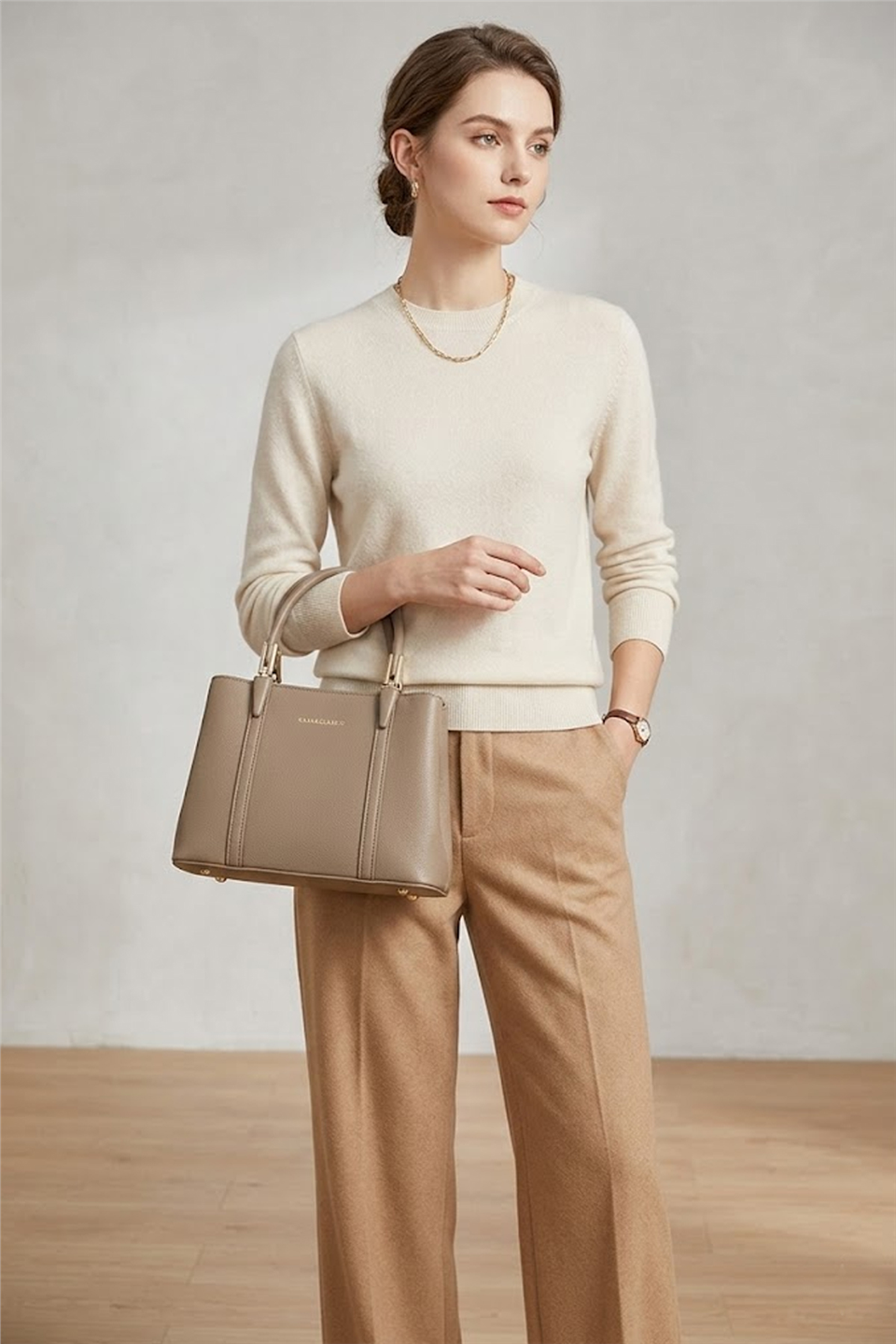 Guja 26YC1110 Kadın El Çantası Camel