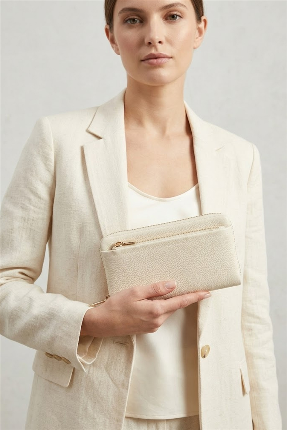 Guja 26YC2003 Kadın Cüzdan Beyaz