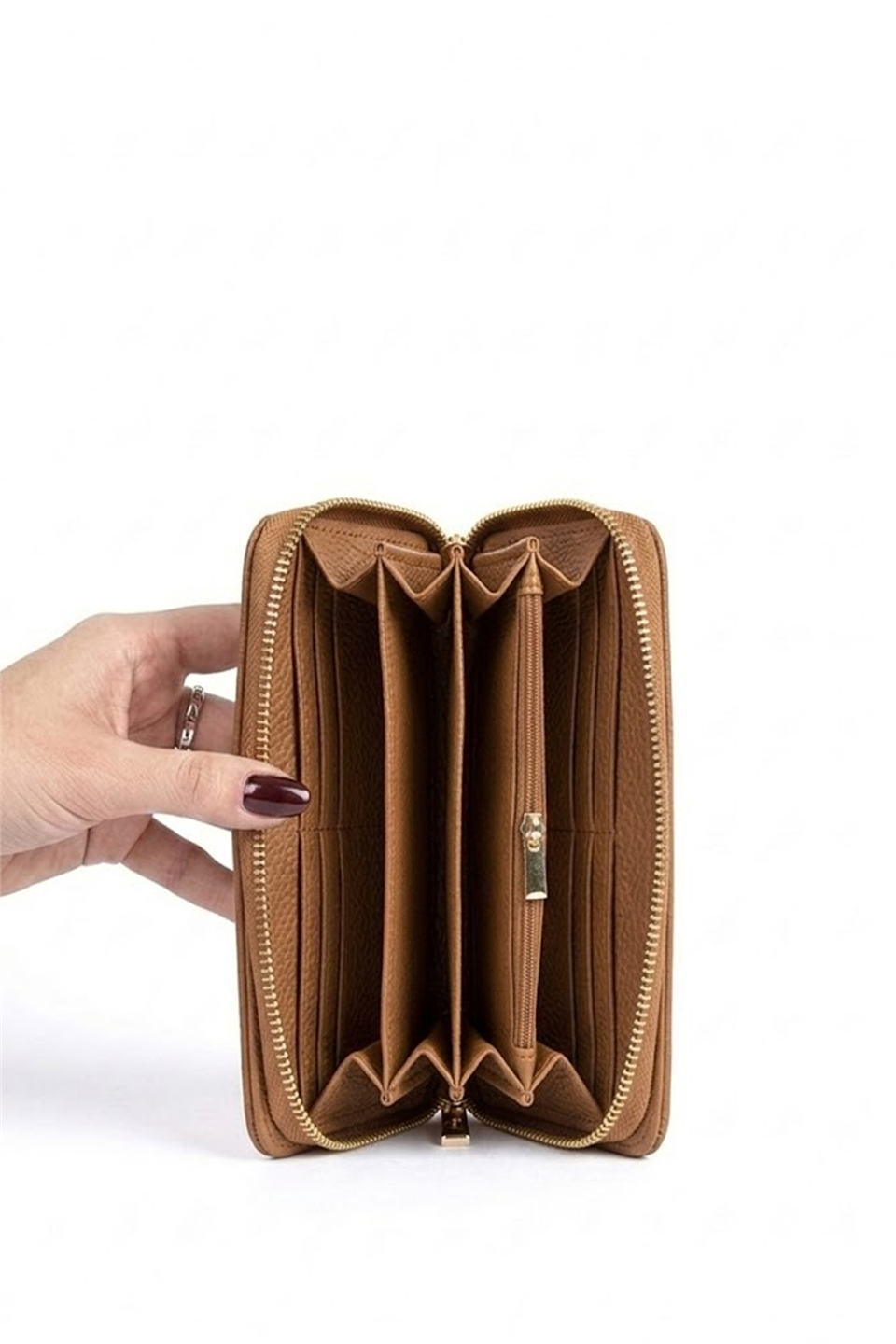 Guja 26YC2003 Kadın Cüzdan Camel