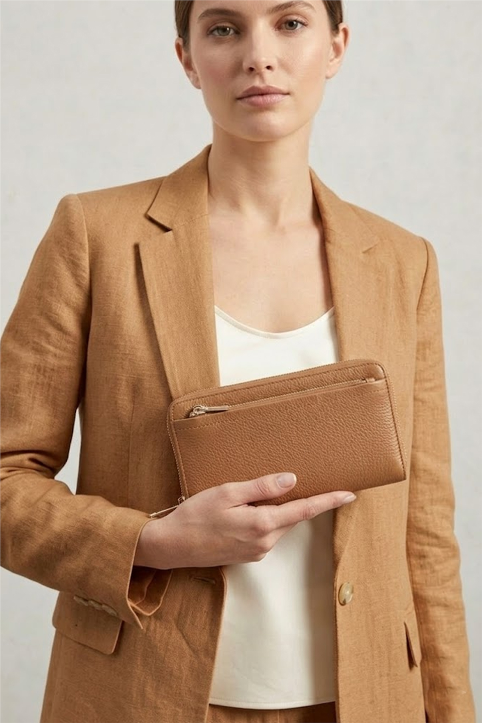 Guja 26YC2003 Kadın Cüzdan Camel