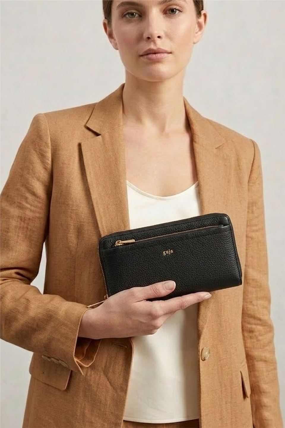 Guja 26YC2003 Kadın Cüzdan Siyah