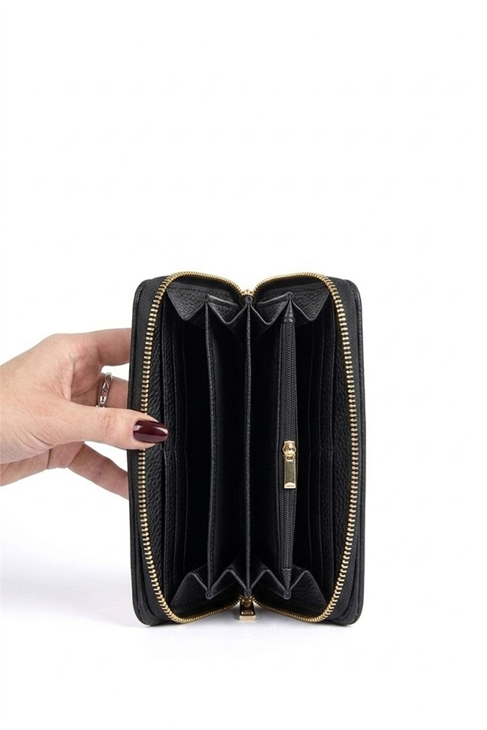 Guja 26YC2003 Kadın Cüzdan Siyah