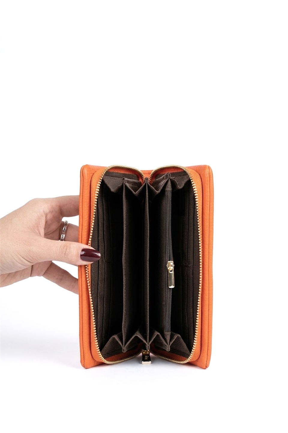 Guja 26YC2003 Kadın Cüzdan Turuncu