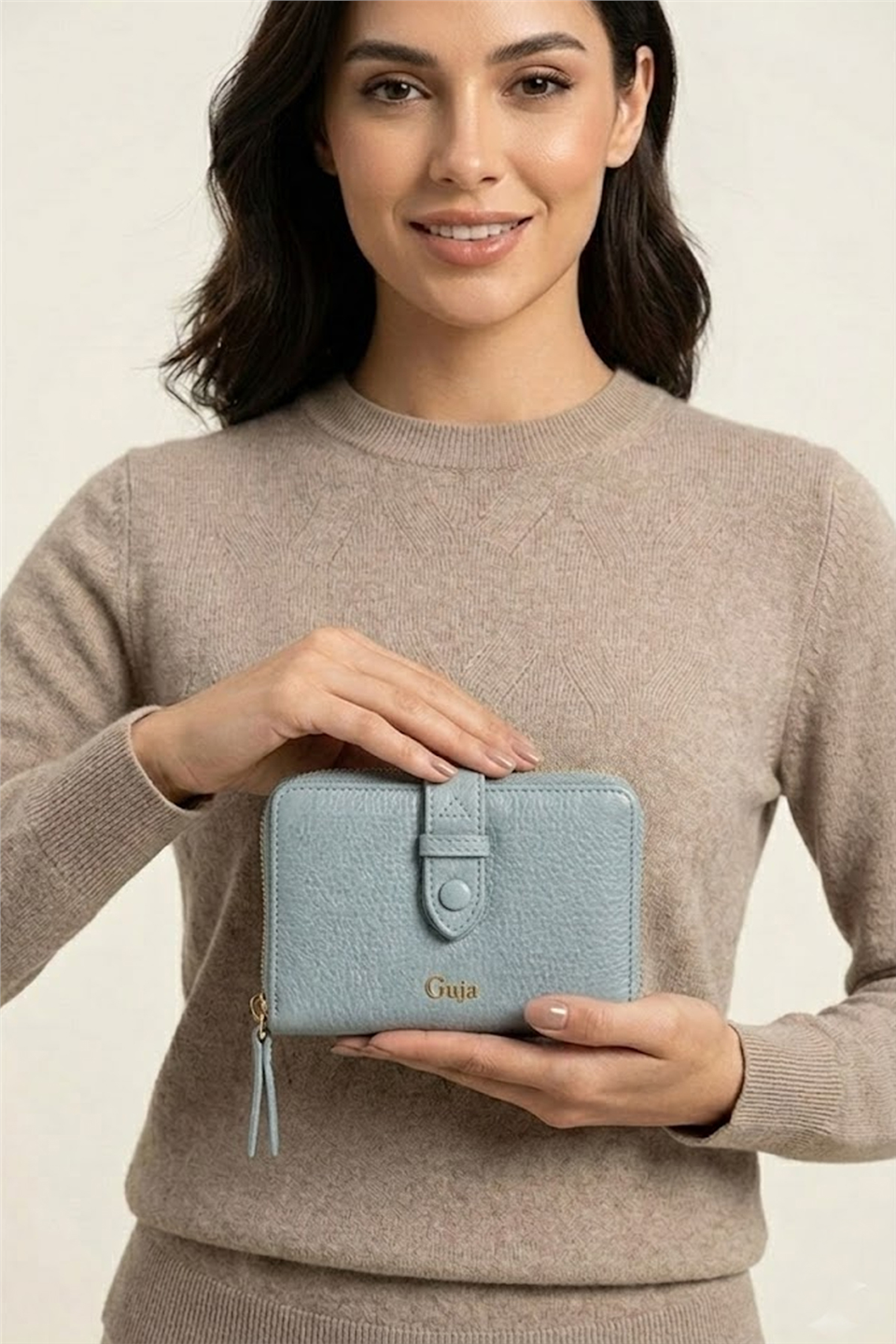 Guja 26YC2006 Kadın Cüzdan Mavi