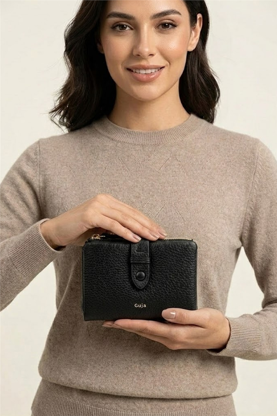 Guja 26YC2006 Kadın Cüzdan Siyah