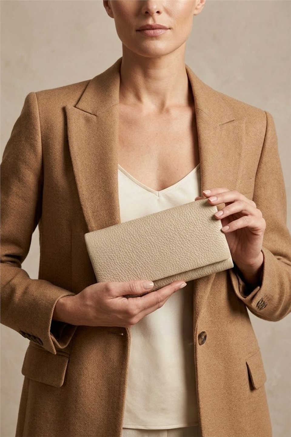 Guja 26YC2009 Kadın Cüzdan Bej