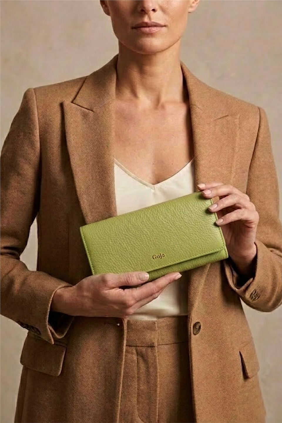 Guja 26YC2009 Kadın Cüzdan Yeşil