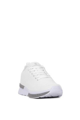 Hammer Jack 101 21200 Z Manaus Kadın Tekstil Yürüyüş Ayakkabısı Beyaz