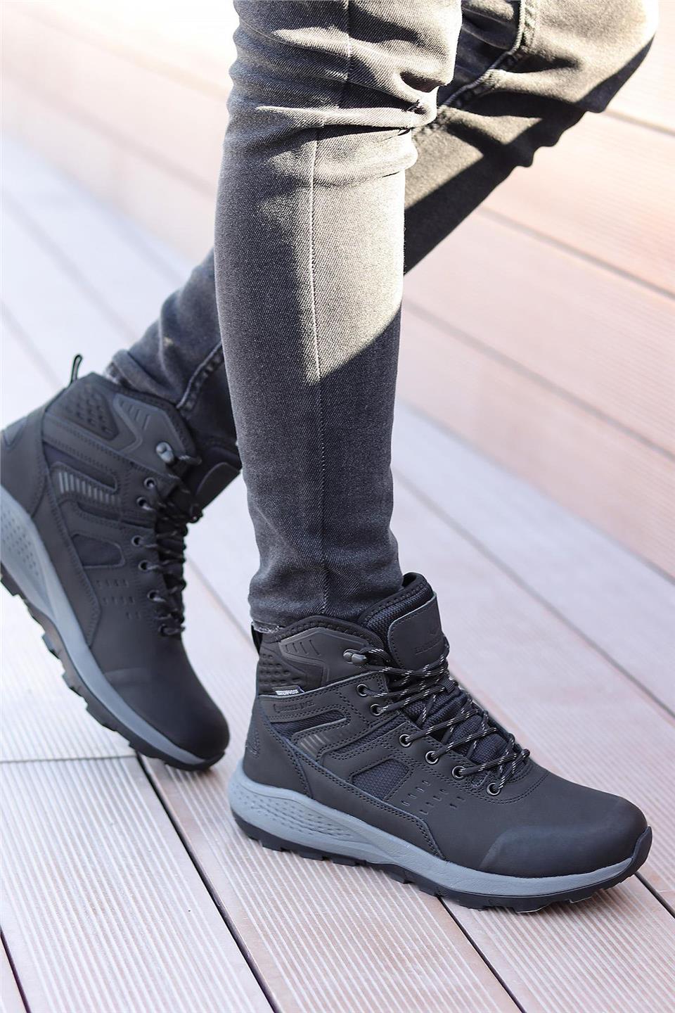 Hammer Jack 101 24694-M Gracel Erkek Outdoor Bot Siyah