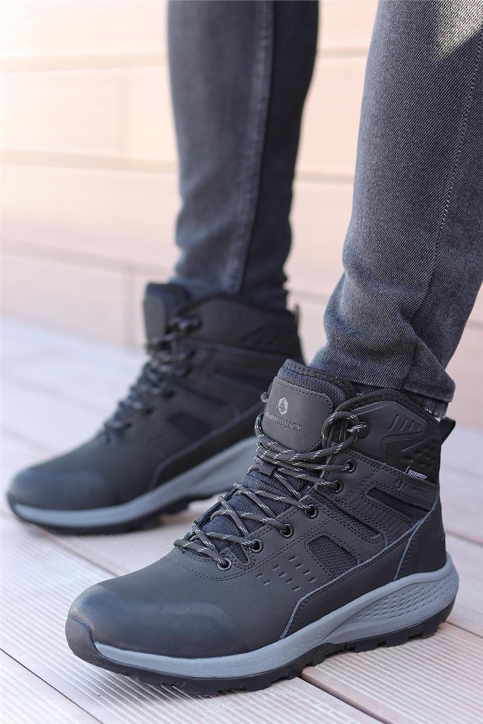 Hammer Jack 101 24694-M Gracel Erkek Outdoor Bot Siyah