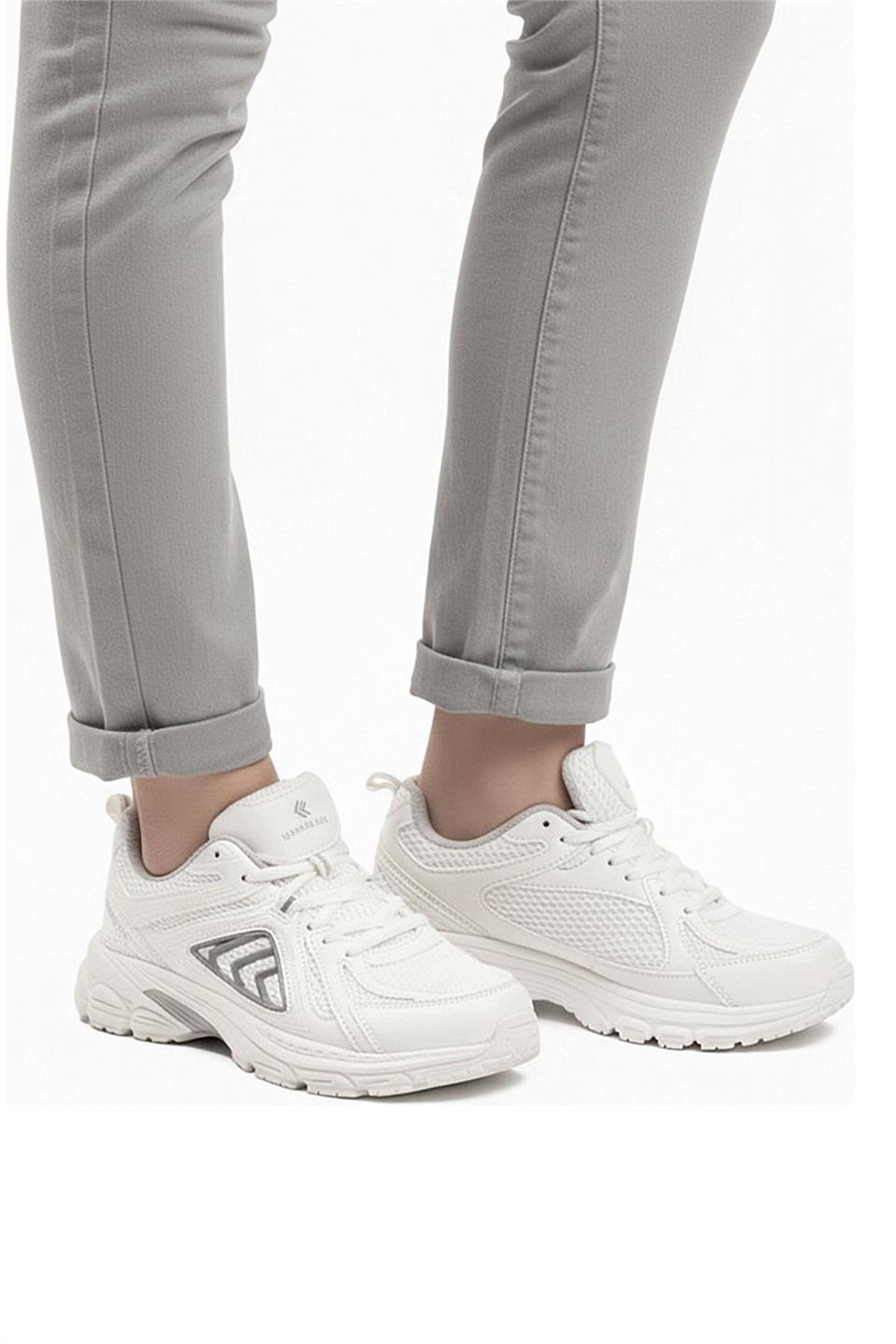 Hammer Jack 101 25029-Z Dipper Kadın Klasik Sneaker Beyaz