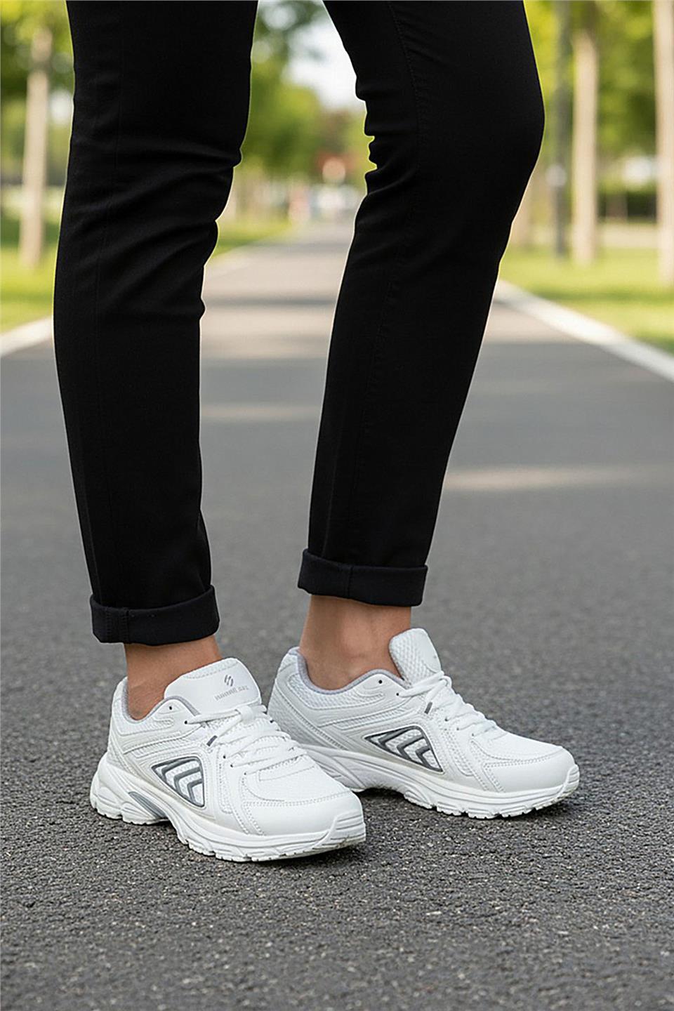 Hammer Jack 101 25029-Z Dipper Kadın Klasik Sneaker Beyaz