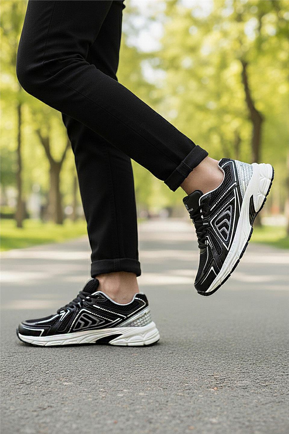 Hammer Jack 101 25029-Z Dipper Kadın Klasik Sneaker Siyah